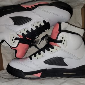 Jordan 5 coral